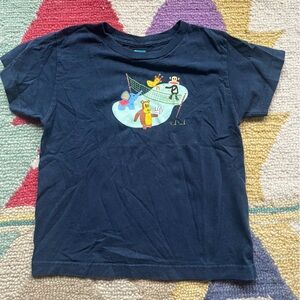 Vintage Paul Frank Volleyball Tshirt Womens Small Y2k